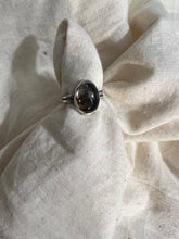 Load image into Gallery viewer, Smokey quartz ring sz 9
