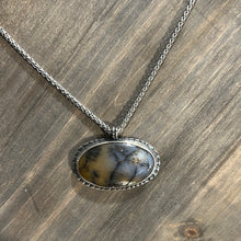 Load image into Gallery viewer, Sterling Dendritic  necklace
