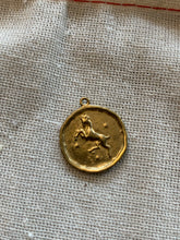 Load image into Gallery viewer, Brass Horoscope necklace
