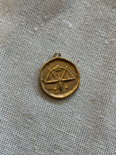 Load image into Gallery viewer, Brass Horoscope necklace
