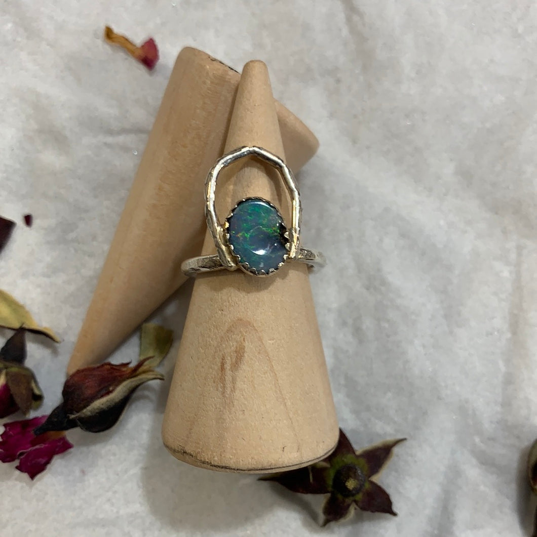 DISCOUNTED OPAL ring