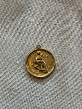 Load image into Gallery viewer, Brass Horoscope necklace
