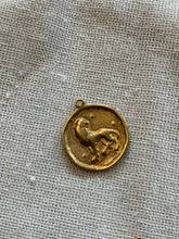 Load image into Gallery viewer, Brass Horoscope necklace
