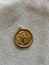 Load image into Gallery viewer, Brass Horoscope necklace
