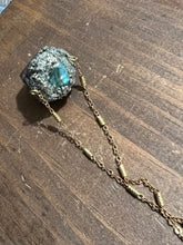 Load image into Gallery viewer, Amethyst and labradorite necklace
