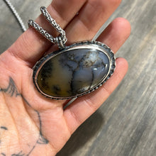 Load image into Gallery viewer, Sterling Dendritic  necklace
