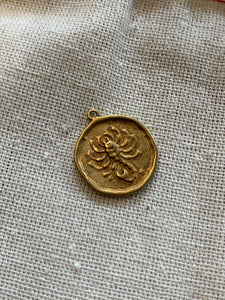 Brass Horoscope necklace