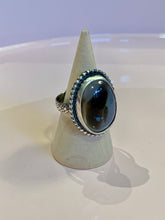 Load image into Gallery viewer, Agate ring size 6.75
