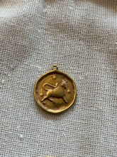 Load image into Gallery viewer, Brass Horoscope necklace
